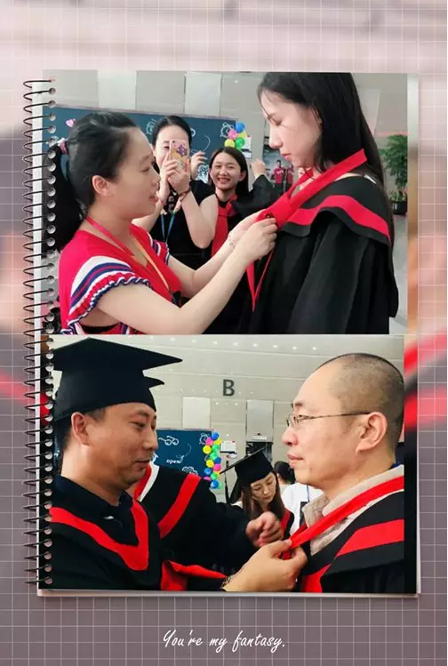 “奧鵬，我們畢業(yè)啦！”