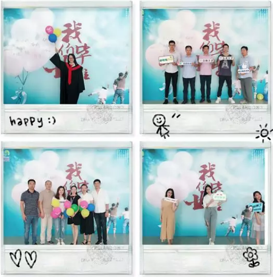 “奧鵬，我們畢業(yè)啦！”
