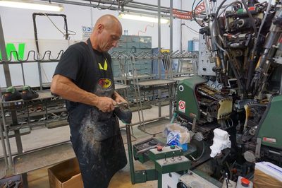Northwave意大利工厂是如何制造高端锁鞋?